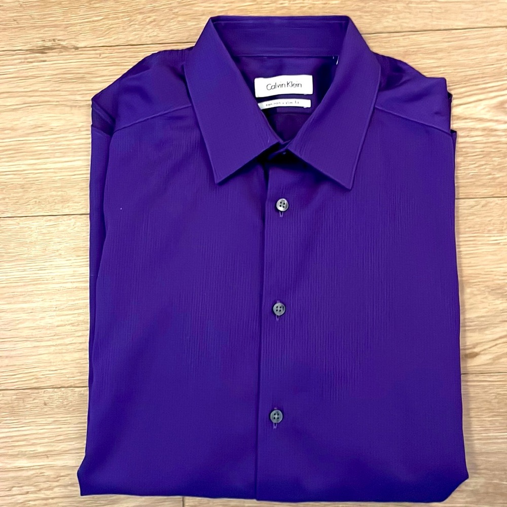 Purple Dress Shirt